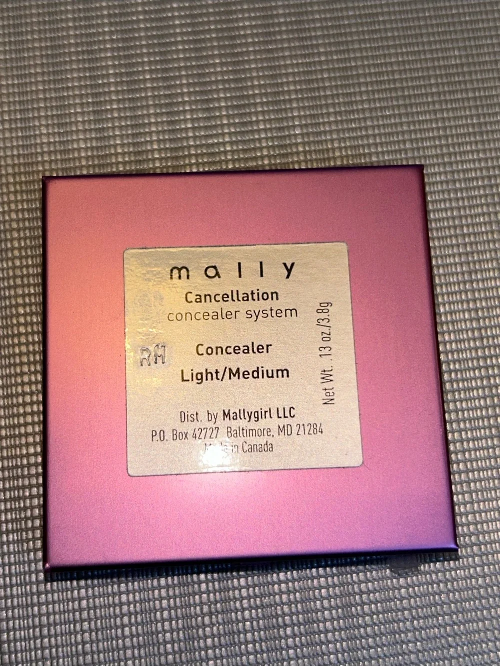 New Mally Cancellation Concealer System